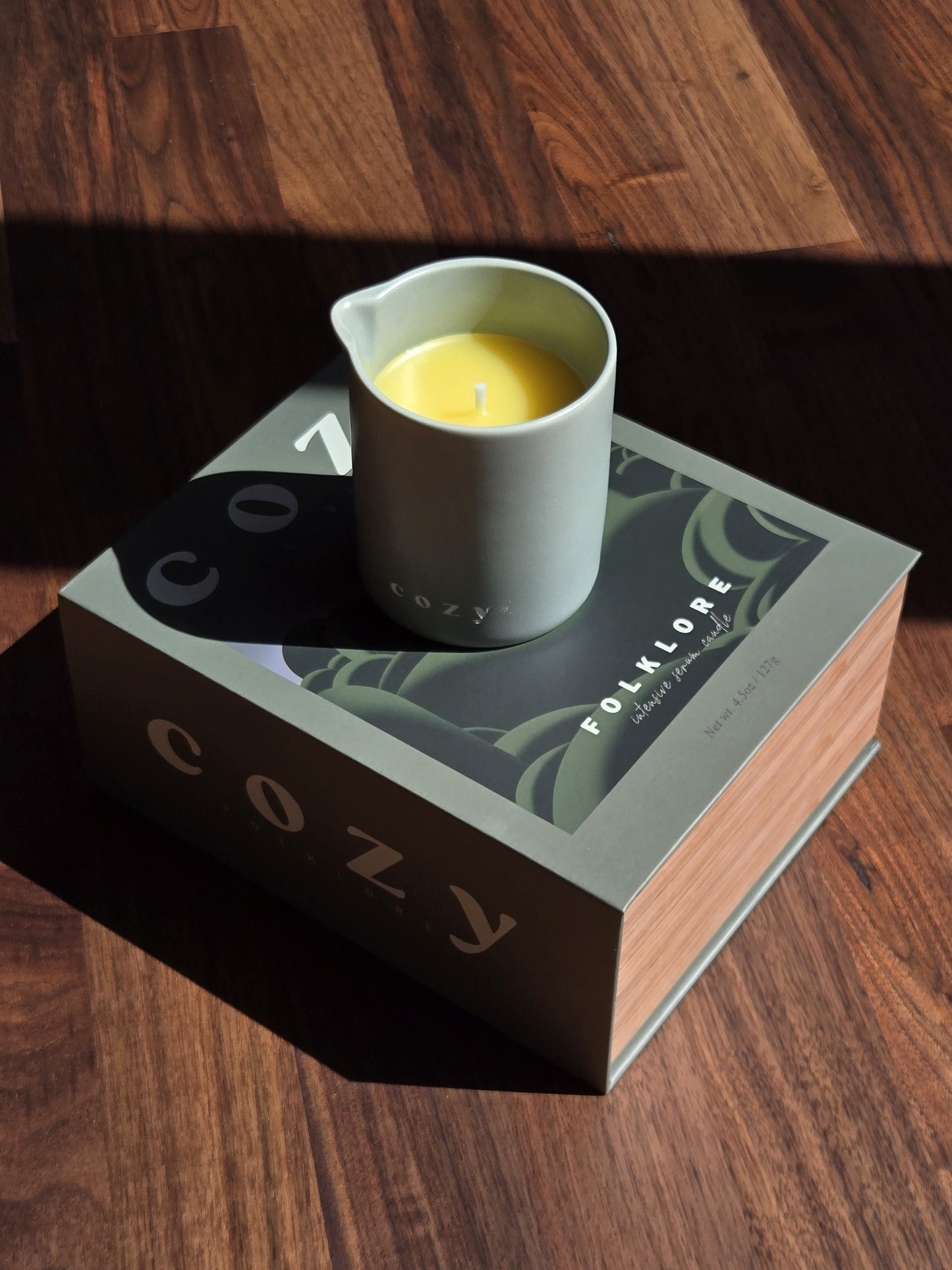 Folklore Intense Serum Candle
