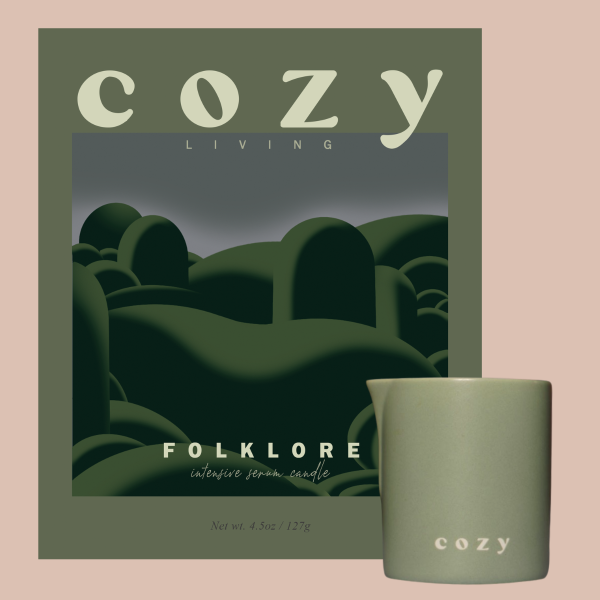 Folklore Intense Serum Candle
