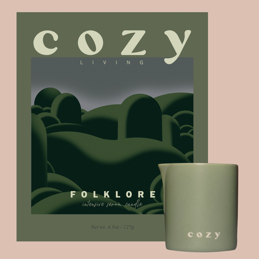 Folklore Intense Serum Candle