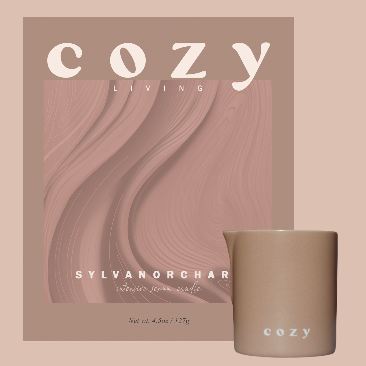 Sylvan Orchard Intense Serum Candle